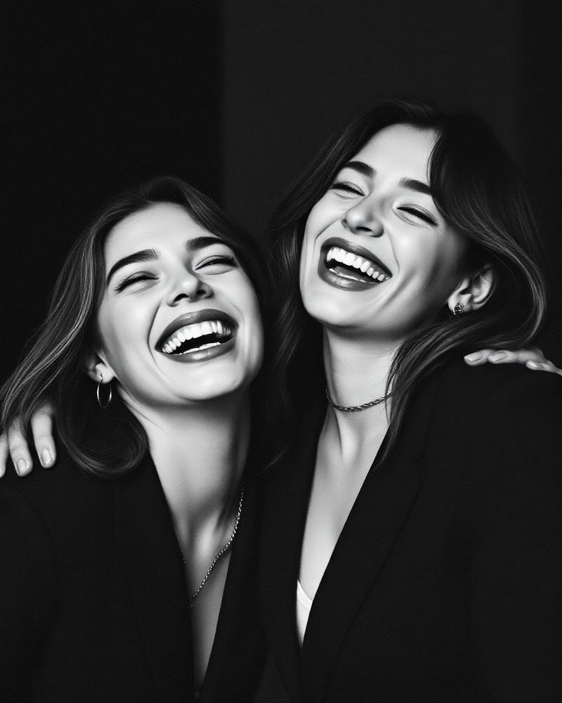 Friends portrait